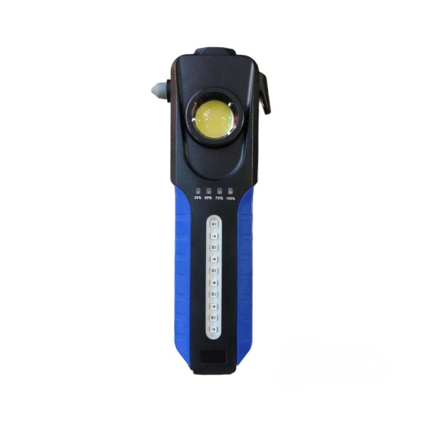 Gold Silver MıknatıslıŞarj Edilebilir Fener + Powerbank GS-1150 - 2