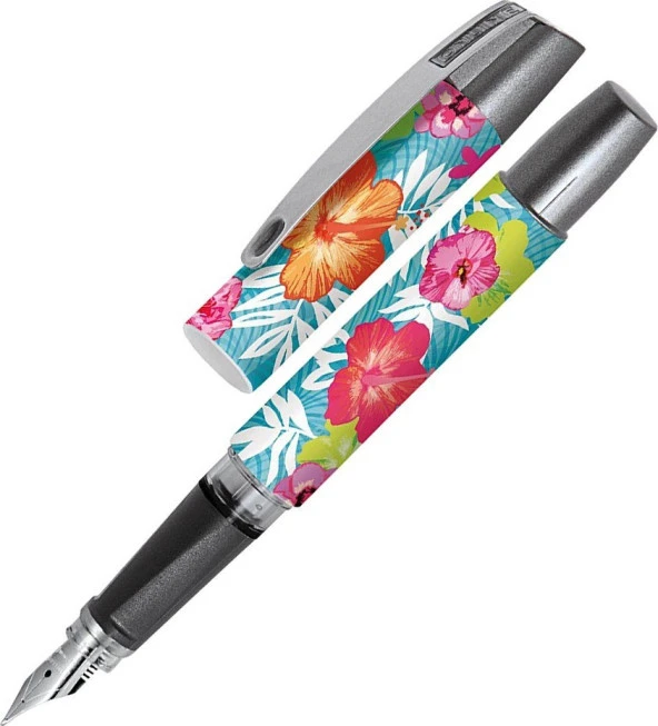 Online Campus Tropical Flower Sol El Dolma Kalem M 61179 ürün görseli