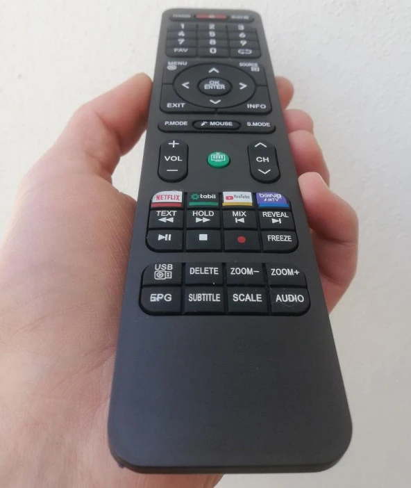 Nordmende 55 NM 6000F Uyumlu Android Smart Tv Kumanda - 3