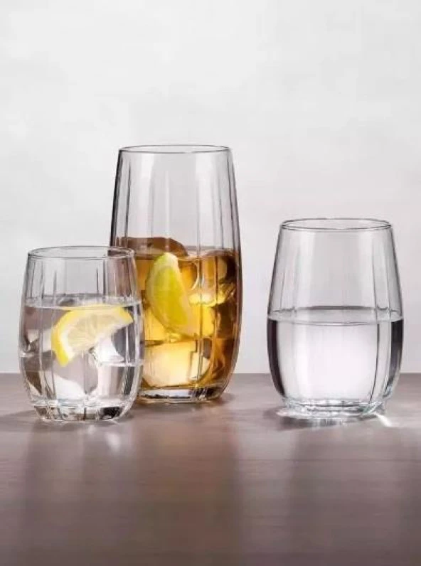 Paşabahçe 96820 6Lı 18 Parça Linka Su Bardak Takımı - 2