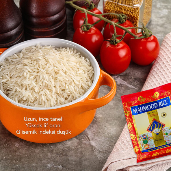 Mahmood Rice Basmati Pirinç 4 Kg + Hınt Körı 125 gr "orjınal" - 2