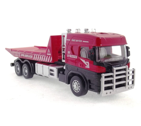 Die Cast Model Çek Bırak Kurtarıcı Kamyon - 2