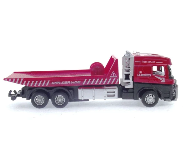 Die Cast Model Çek Bırak Kurtarıcı Kamyon - 4