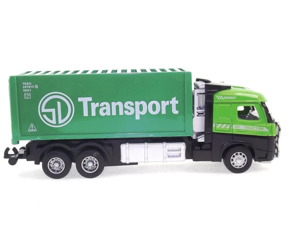 Die Cast Model Çek Bırak Konteynır - 5