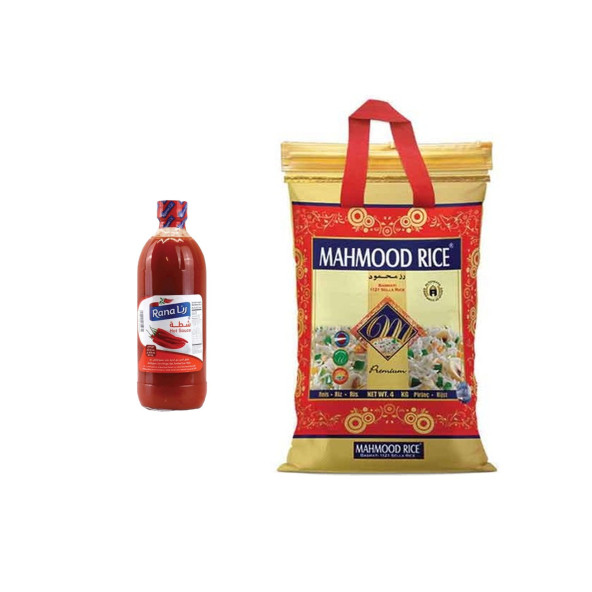 Mahmood Rice Basmati Pirinç 4 Kg + Rana Acı So - PttAVM.com - 2024
