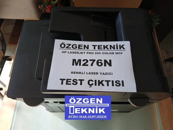 hp laserjet pro 200 color mfp m276n yazıcı(İKİNCİEL) - 4