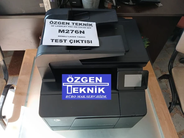 hp laserjet pro 200 color mfp m276n yazıcı(İKİNCİEL) - 7