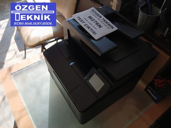 hp laserjet pro 200 color mfp m276n yazıcı(İKİNCİEL) - 6