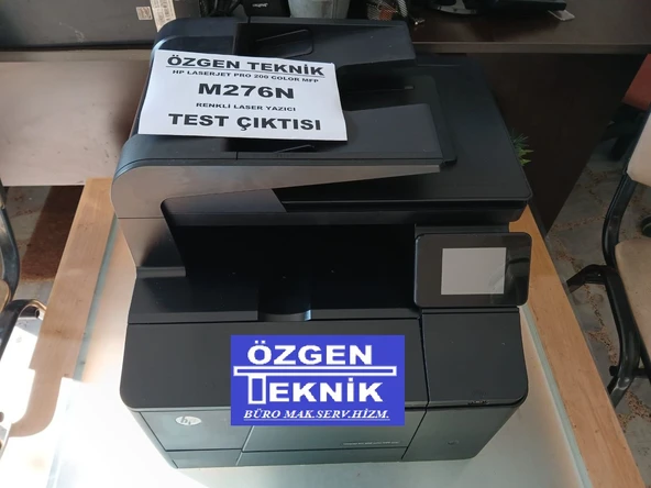 hp laserjet pro 200 color mfp m276n yazıcı(İKİNCİEL) - 1