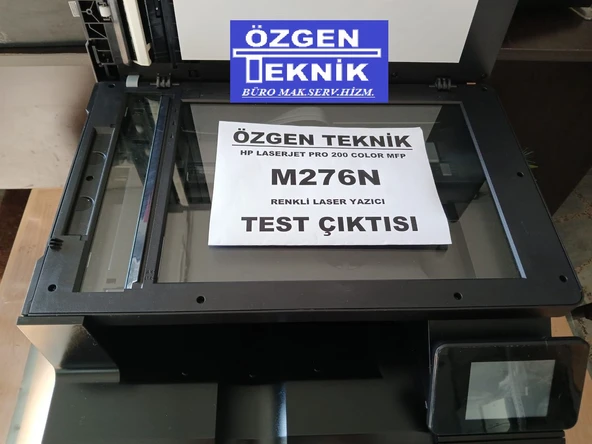 hp laserjet pro 200 color mfp m276n yazıcı(İKİNCİEL) - 2