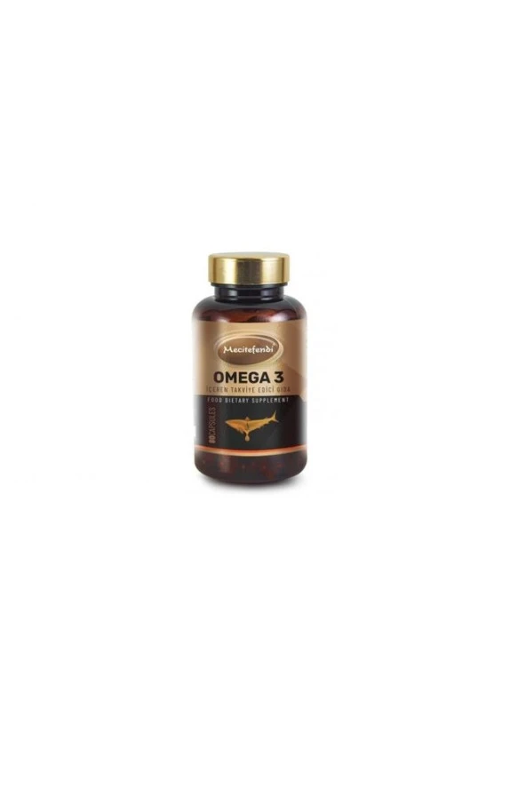 Omega 3 Içeren Takviye Edici Gıda 80 Kapsül 1300 mg