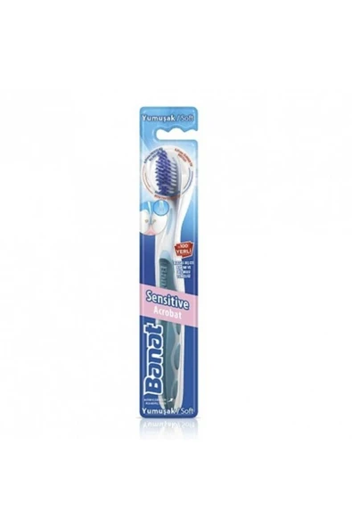 Banat Acrobat Sensitive Tooth brush Soft Manuel Diş Fırçası