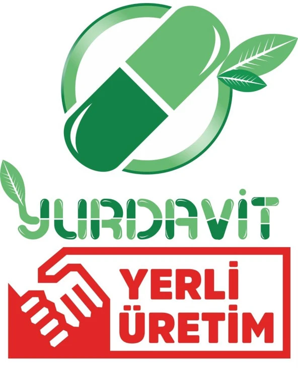 Yurdavit Çinko Glukonat Zinc Gluconate 120 Tablet Propolis Polen Arı Sütü 100 Tablet - 4