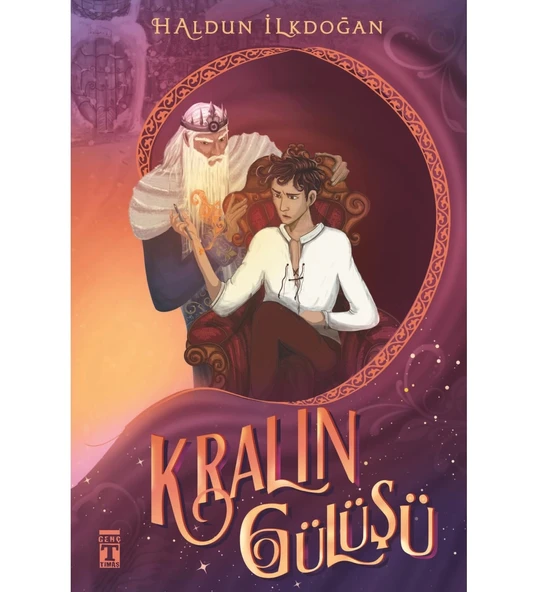 KRALIN GÜLÜŞÜ  HALDUN İLKDOĞAN  TİMAŞ
