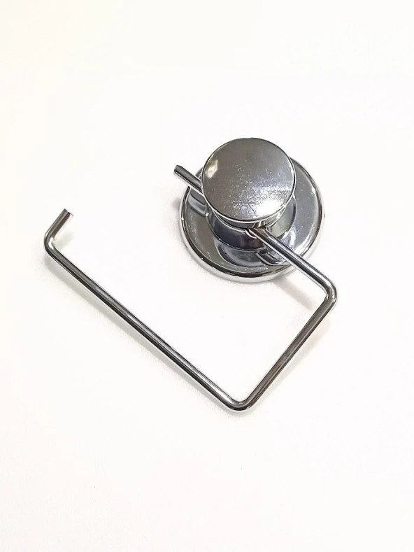 Zhltools Yapışkanlı Metal Tuvalet Wc Kağıt Rulo Tutacağı Askısı - 2