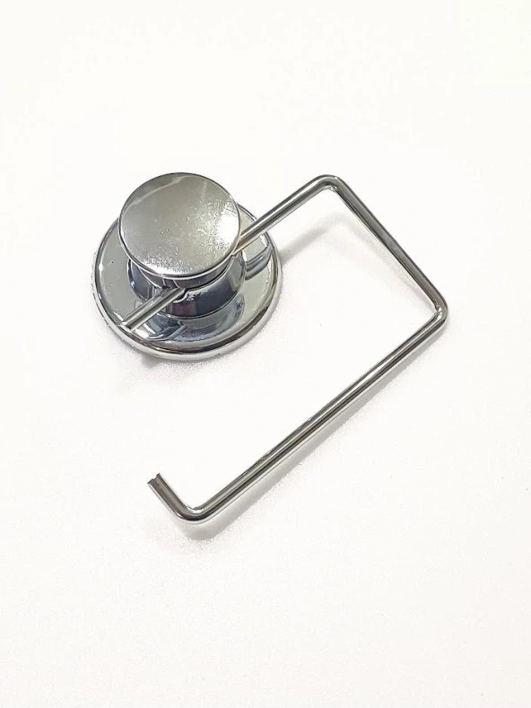 Zhltools Yapışkanlı Metal Tuvalet Wc Kağıt Rulo Tutacağı Askısı - 3