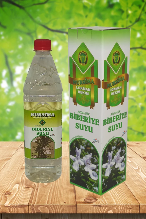 Aromatik Biberiye Suyu 1 Litre