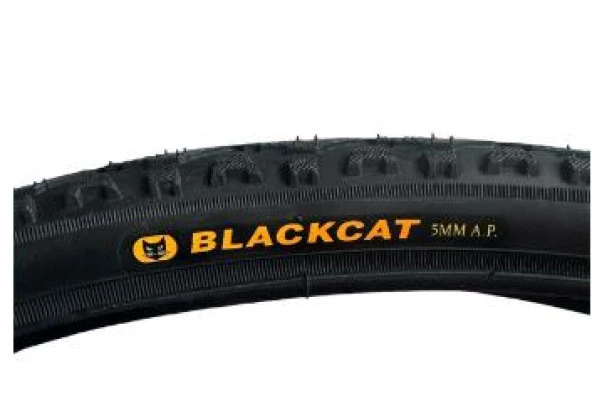 BİKE SKY BLACK CAT 26 X 2.10  5MM  ZIRHLI DIŞ LASTİK - 2