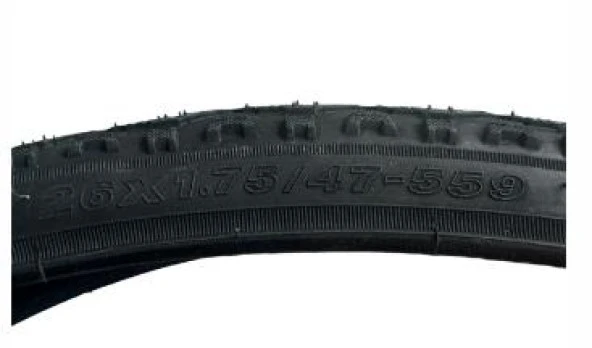 BİKE SKY BLACK CAT 26 X 2.10  5MM  ZIRHLI DIŞ LASTİK - 5