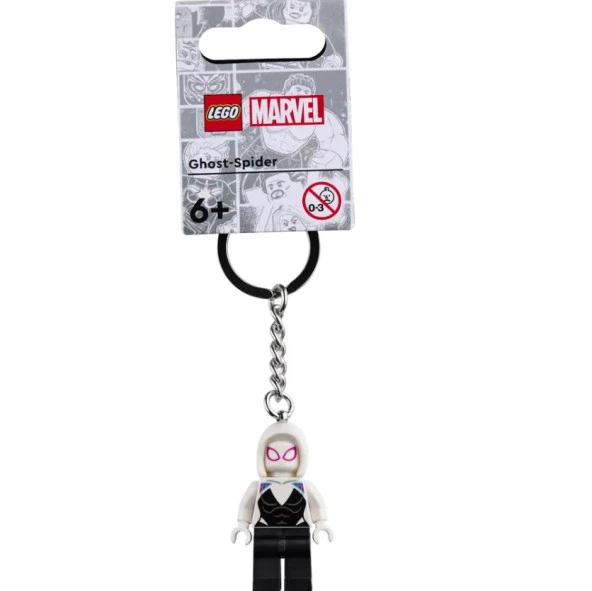 Lego 854292 Ghost-Spider Key Chain