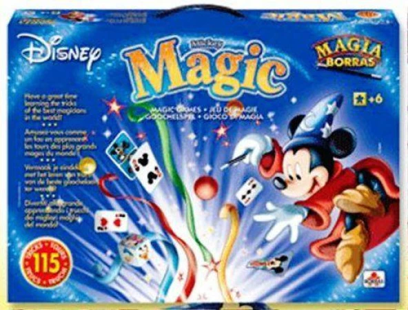 Educa Puzzle Mickey Magic Sihirbazlık Oyun Seti