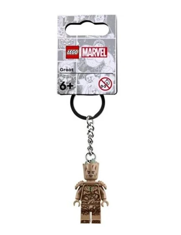 Lego Star Wars 854291 Marvel Groot Anahtarlık