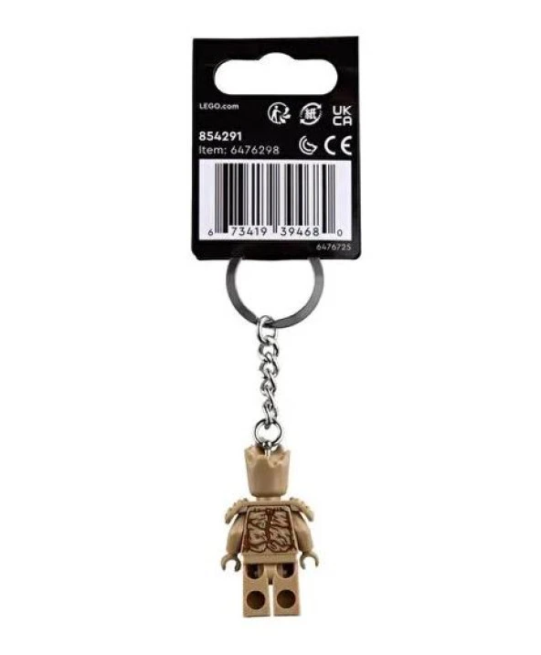 Lego Star Wars 854291 Marvel Groot Anahtarlık - Resim 2