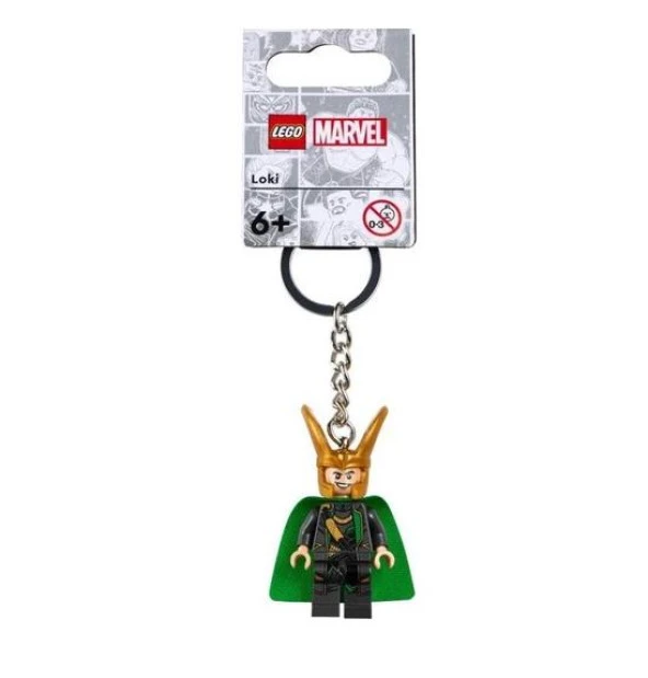 Lego Star Wars 854294 Super Heroes Loki Anahtarlık