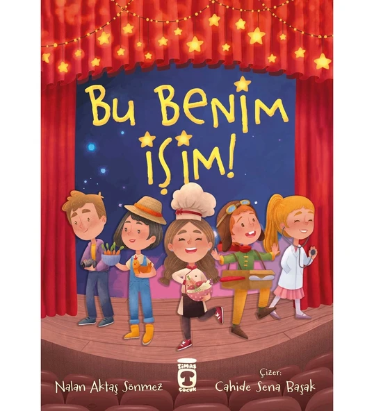 BU BENİM İŞİM  NALAN AKTAŞ  TİMAŞ