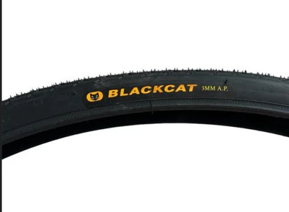 BİKE SKY BLACK CAT 700x35C  3MM  ZIRHLI DIŞ LASTİK - 2