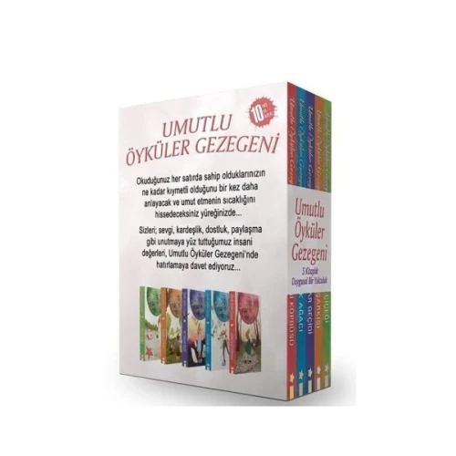 Umutlu Öyküler Gezegeni (5 Kitap Kutulu)