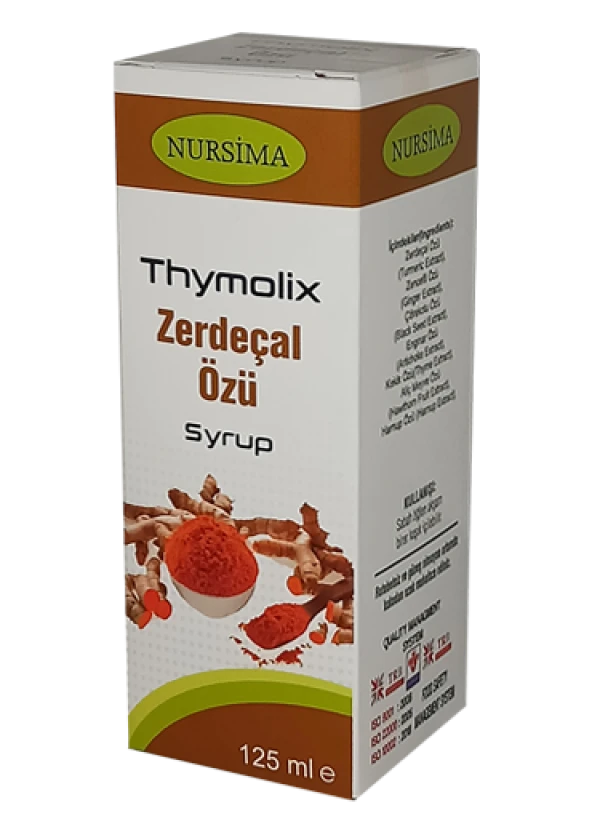 Zerdeçal Özü Şurubu 125 ml