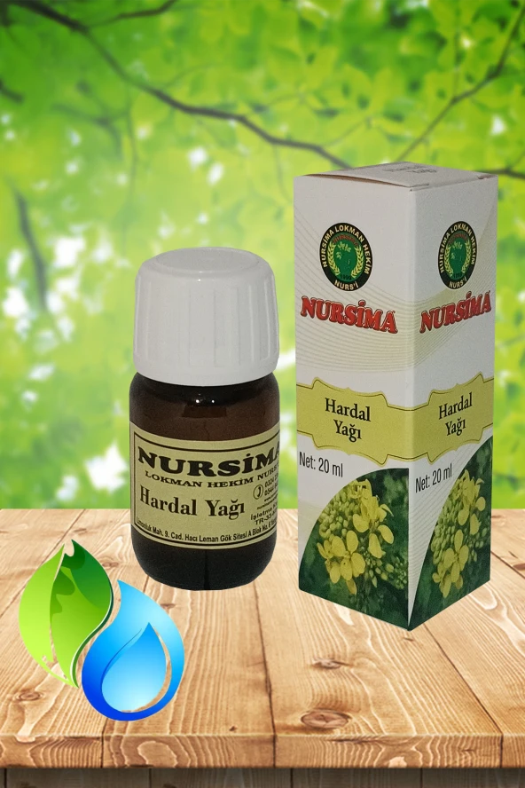 Hardal Yağı 20 ml