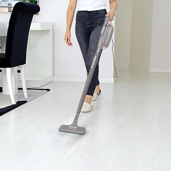 Fantom Pratic-S P 1200 Toz Torbasız Dikey Süpürge - Antrasit - 3