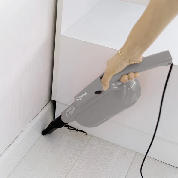 Fantom Pratic-S P 1200 Toz Torbasız Dikey Süpürge - Antrasit - 4