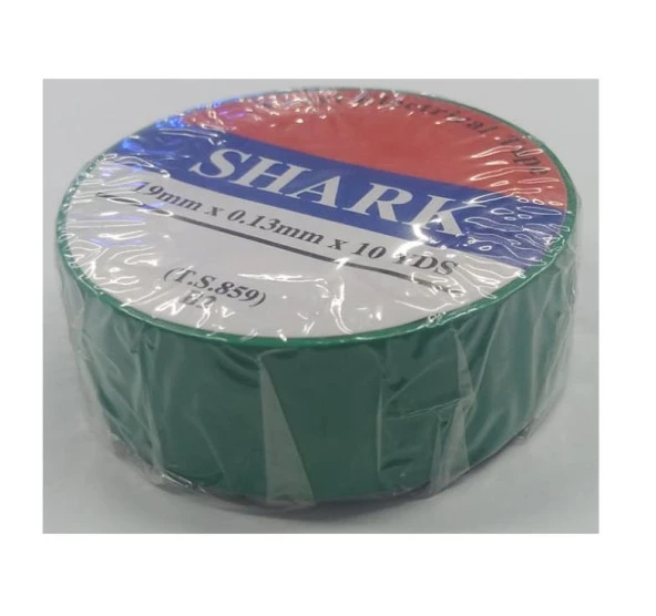 İzole Bant - Shark - Yeşil - 2