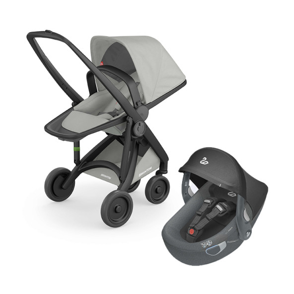 Greentom Reversible Bebek Arabası Albert Lite Oto Koltuğu Travel Set - 2