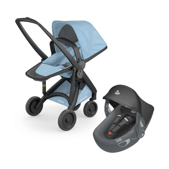 Greentom Reversible Bebek Arabası Albert Lite Oto Koltuğu Travel Set - 8