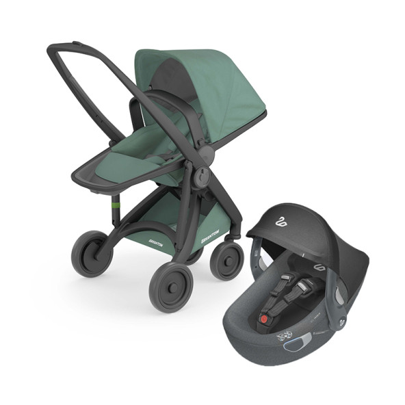 Greentom Reversible Bebek Arabası Albert Lite Oto Koltuğu Travel Set - 10