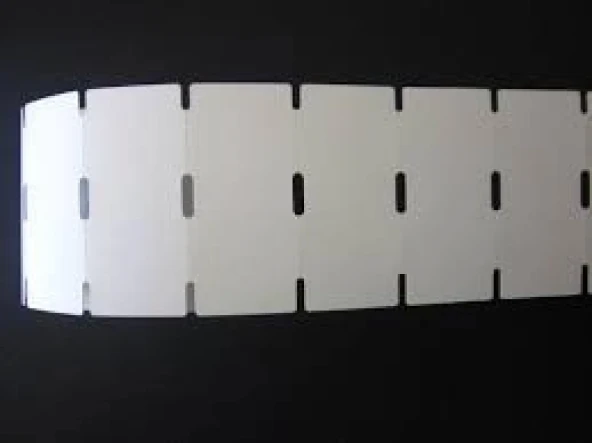 TERMAL KARTON RAF ETİKETİ 38X80 500 ADET ürün görseli 1