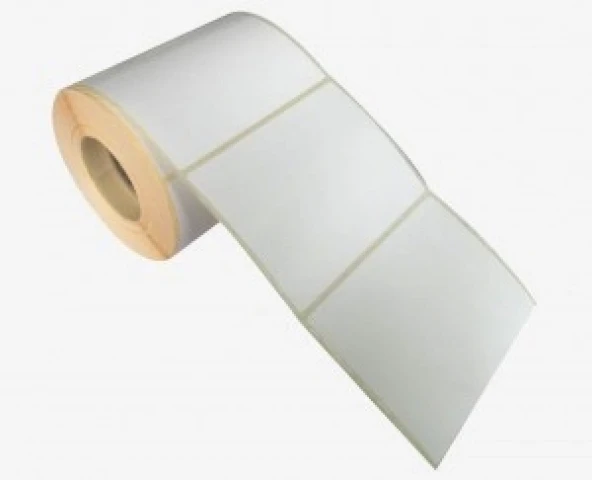 PP OPAK ETİKETİ 75X100 TEKLİ 500 ADET