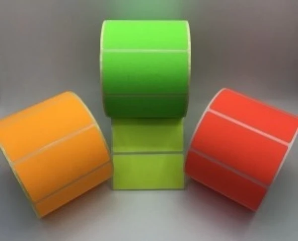 NEON ETİKET 50X75 750 ADET