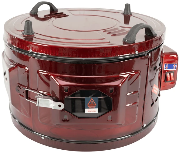 Uğur P0220 Tek Tepsili Termostatsız Küçük Boy Davul Fırın