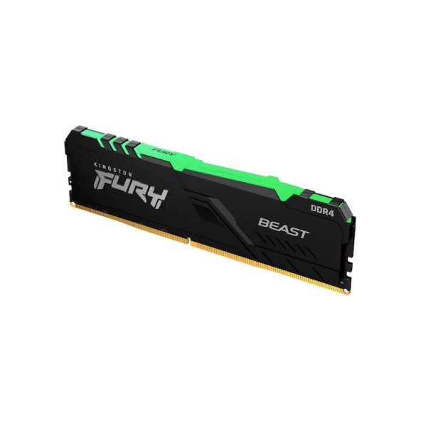 Kingston Fury Beast RGB KF432C16BB1A/16 16 GB DDR4 3200 MHz CL16 Masaüstü Ram - 2