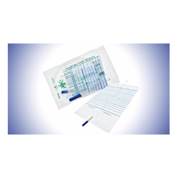 HAS-PET İDRAR TORBASI DÜZ MUSLUK (10 ADET)