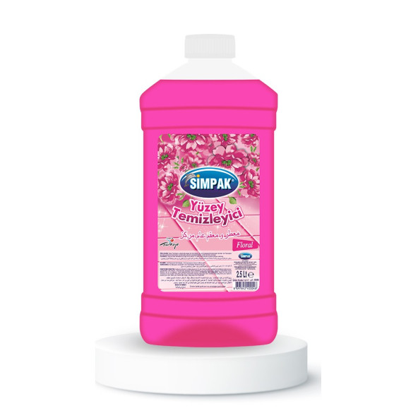 Simpak Yüzey Temizleyici Floral Kokulu 2500 ML