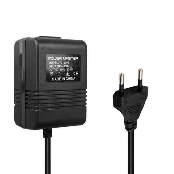 Powermaster 220V-110V 120VA AC/AC Dönüştürücü Oto Transformatör - 4