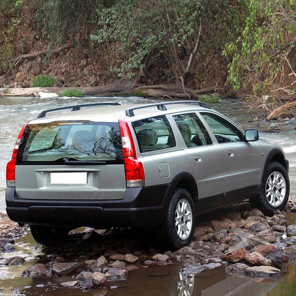 Volvo XC70 2002-2004 Arka Cam Silecek Kolu Silgi Takımı 8662751 - 2