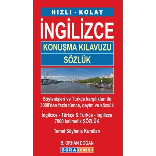 Hızlı - Kolay İngilizce Konuşma Kılavuzu Sözlük