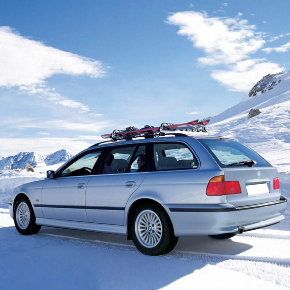 BMW 5 Seri E39 Touring 1996-2003 Arka Silecek Kolu Takımı 61628221453 - 2